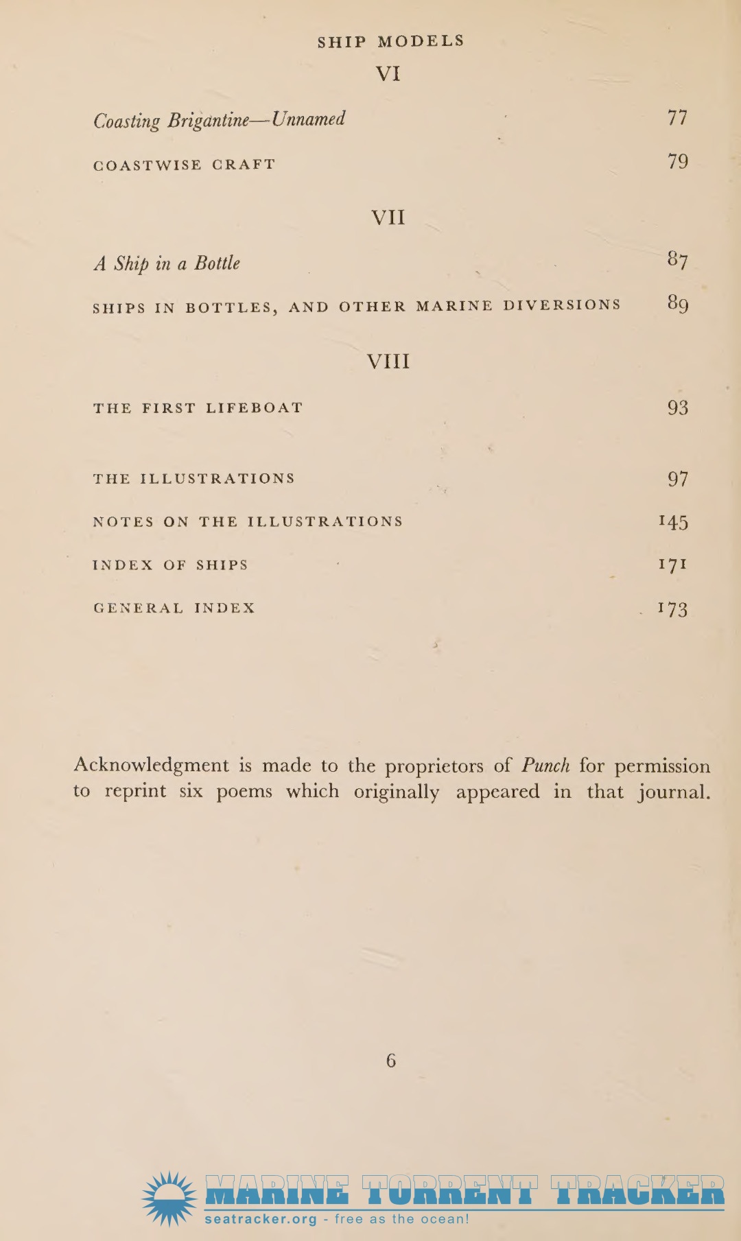 Ship Models - Smith C.F. [1951, PDF] › Marine Tracker